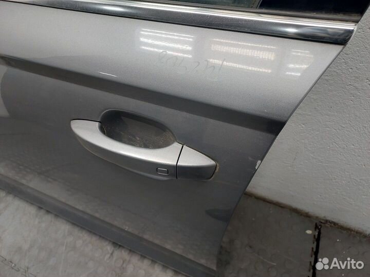 Дверь боковая левая передняя Audi A6 (C7)