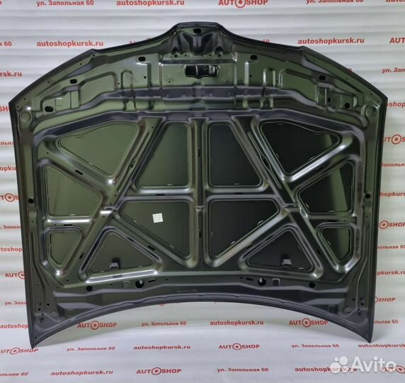 Капот Nissan almera n16 2000-2006г