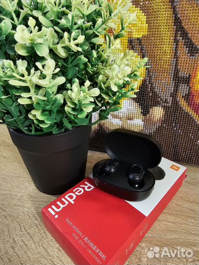 Беспроводные наушники xiaomi redmi airdots 2