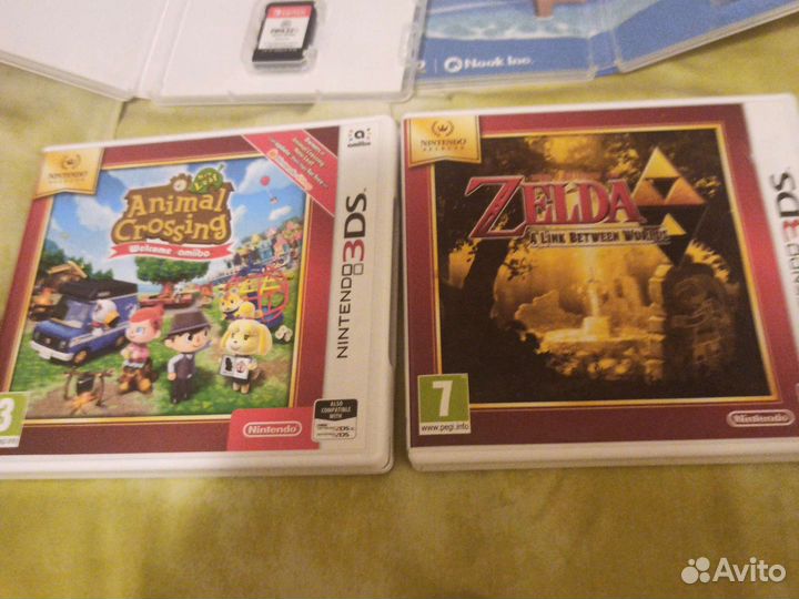Игры на нинтендо 3DS