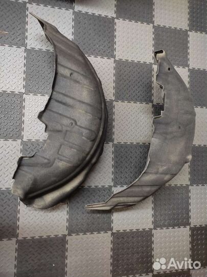 Mitsubishi Outlander 3 подкрылки задние