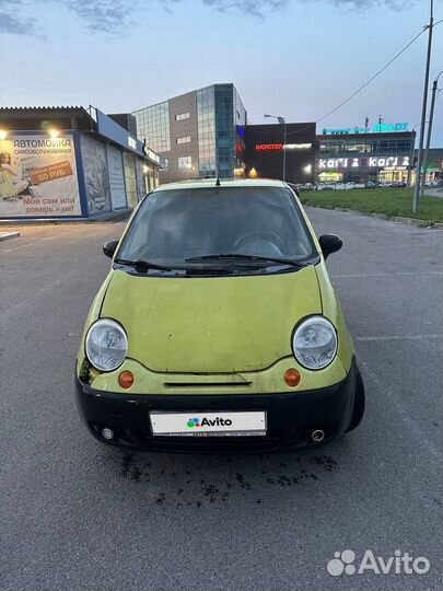 Daewoo Matiz 0.8 МТ, 2007, 158 579 км