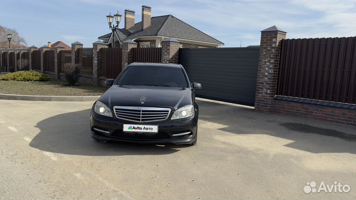Mercedes-Benz C-класс 1.8 AT, 2011, 280 000 км