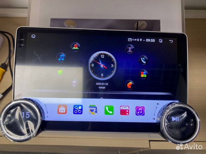 Универсальная магнитола 10