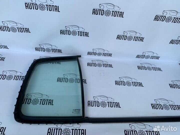 Стекло двери заднее правое Renault Symbol K7JA700
