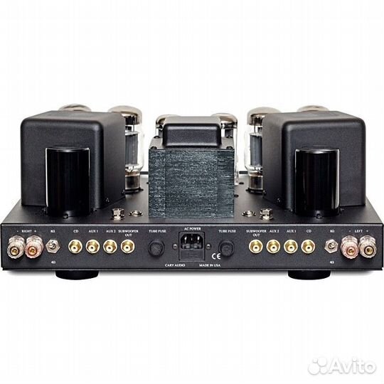 Интегральный усилитель Cary Audio SLI 80 black