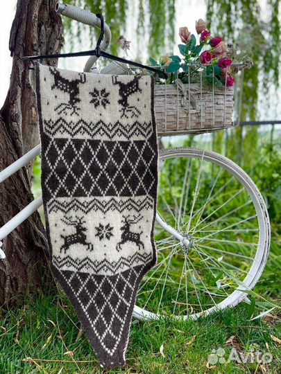 Пояс шерстяной согревающий лечебный