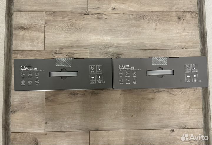 Робот пылесос Xiaomi Mi Robot Vacuum E12