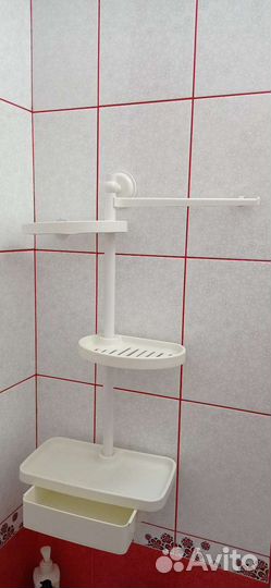 Полка для ванной