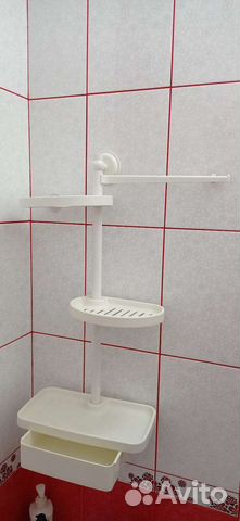 Полка для ванной