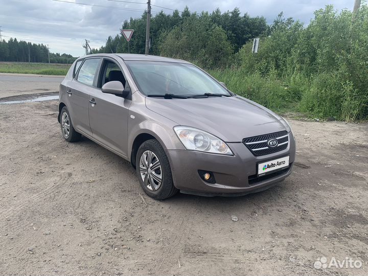 Kia Ceed 1.4 МТ, 2008, 193 800 км