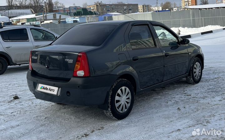 Renault Logan 1.4 МТ, 2007, 229 000 км