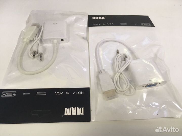 Переходник hdmi - VGA + Jack 3.5