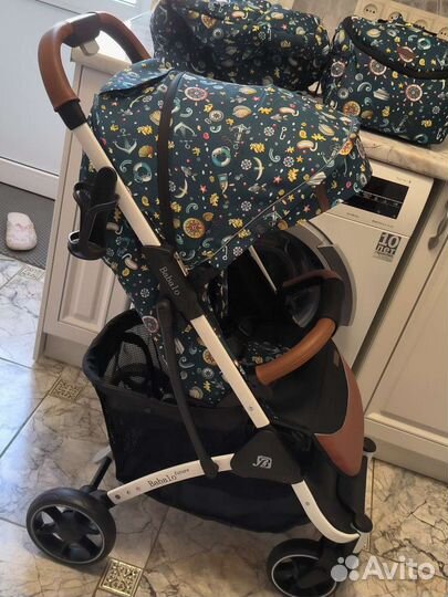 Новая прогулочная коляска