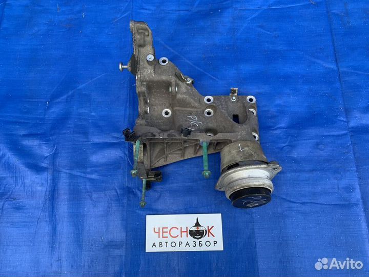 Подушка опора двигателя левая Porsche Cayenne 955