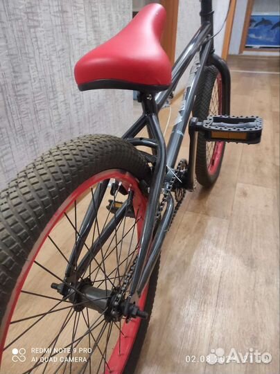Трюковой велосипед bmx бу