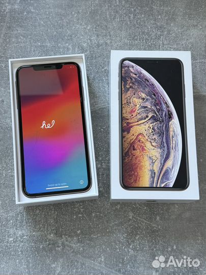 iPhone Xs Max, 256 ГБ