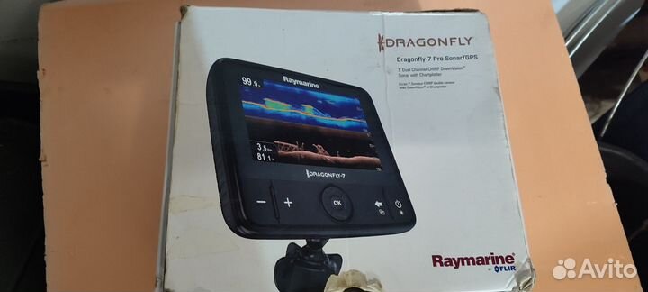 Продам эхолот raymarine dragonfly 7 pro