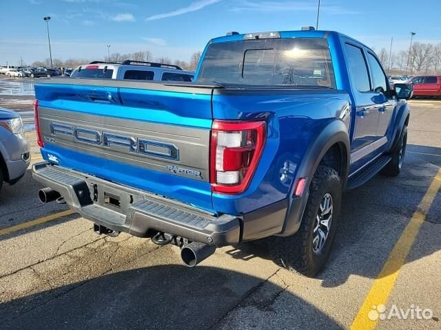 Ford F-150 3.5 AT, 2021, 3 800 км