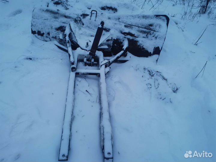 Отвал на мтз 82