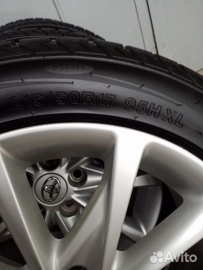 Диски r17 на тойоту