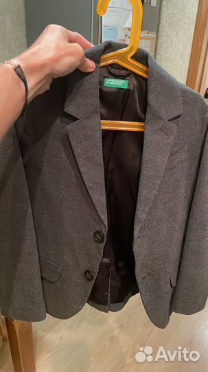 Пиджак в школу 7 лет