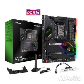 ASRock Z690 Taichi Razer Edition, Socket 1700 нова