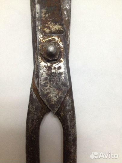 Ножницы Завьяловых 19 век