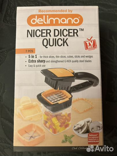 Овощерезка найсер дайсер nicer dicer