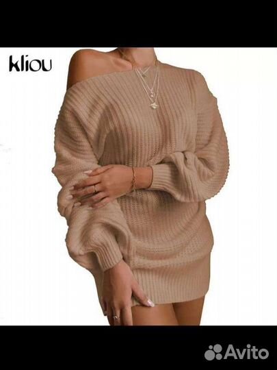 Кофта платье