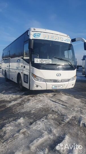 Туристический автобус Higer KLQ 6928 Q, 2018