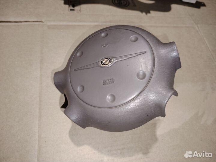 Подушка безопасности в руль chrysler pt Cruiser