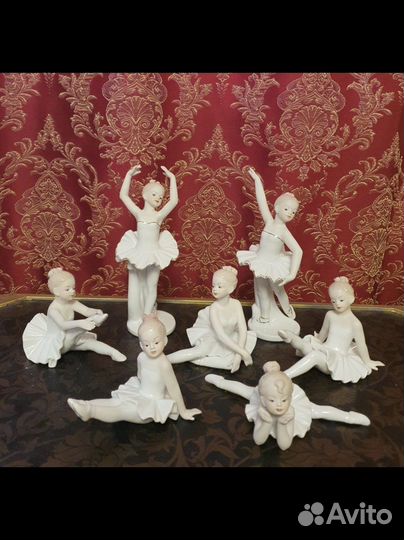 Статуэтки фарфоровые балерины