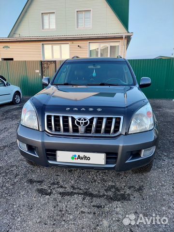 Toyota Land Cruiser Prado 4.0 AT, 2007, 230 000 км