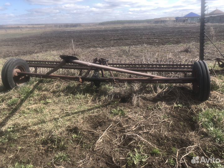 Грабли прецепные 6 метровые и будалка валков