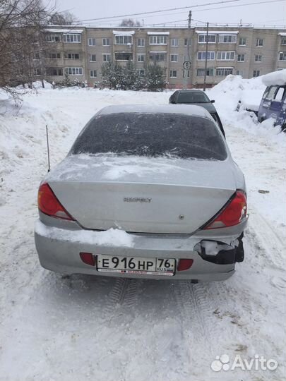 Кпп kia spectra