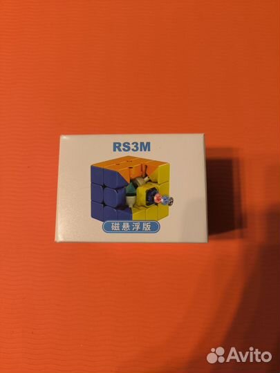Кубик 3x3 Moyu RS3M 2021 Maglev