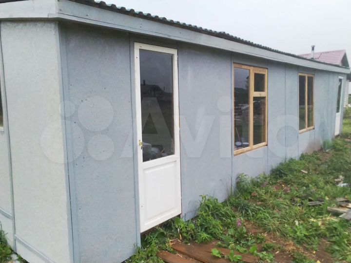 Дача 60 м² на участке 8 сот.