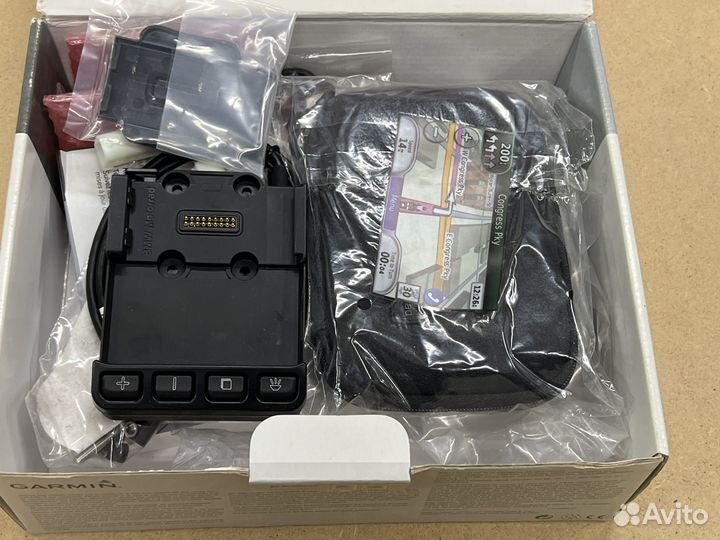 Подготовка под навигатор BMW