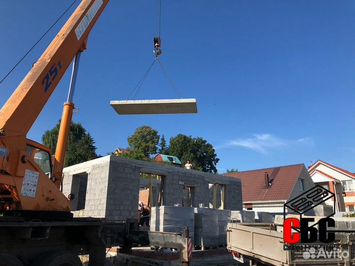 Керамзитобетонные блоки