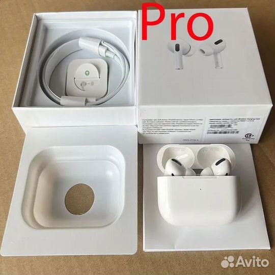 Беспроводные наушники apple airpods pro