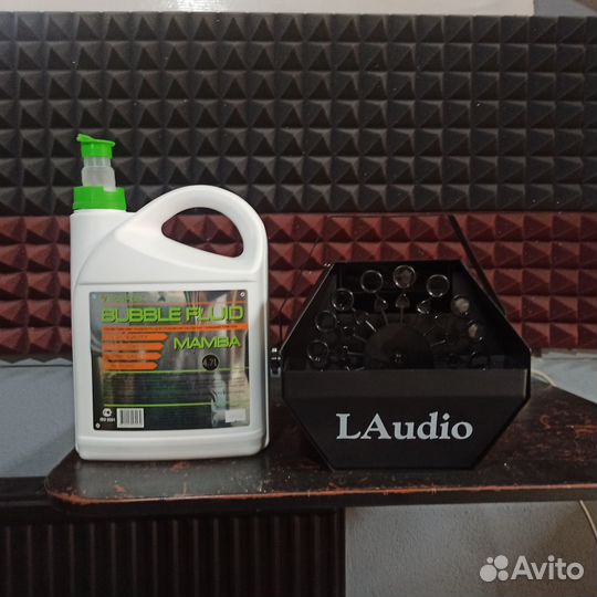 Генератор мыльных пузырей