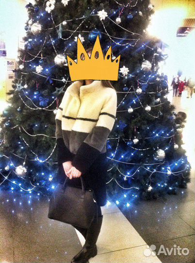 Продам шубу мутон