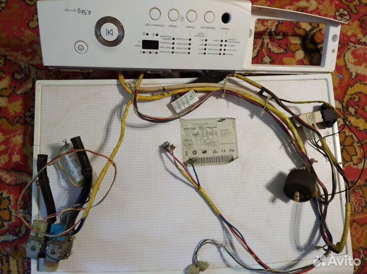 Стиральная машинка запчасти для samsung