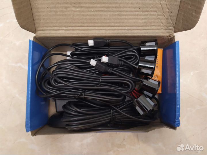 Парковочный ассистент новый парктроник чёрный