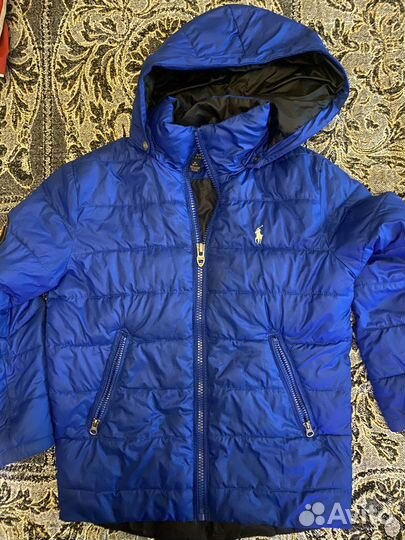 Пуховик детский rl