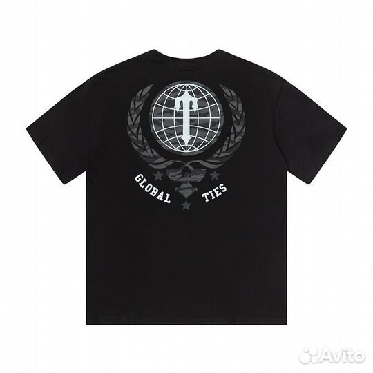 Футболка черная Trapstar