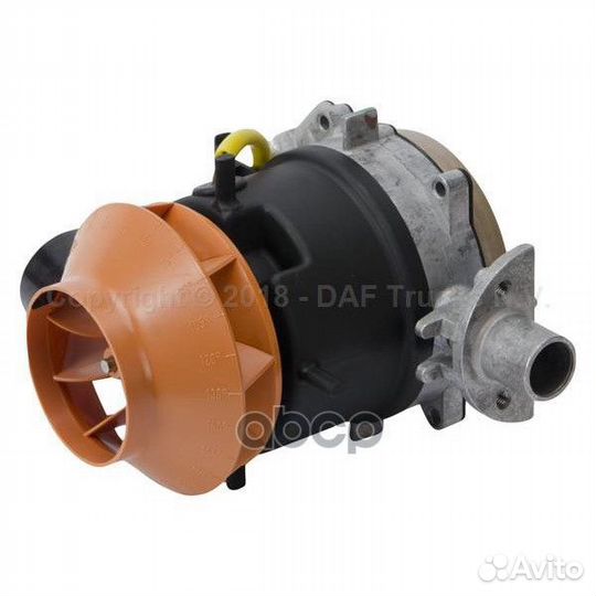 1354157* Мотор отопителя 24V eberspaecher D3LC