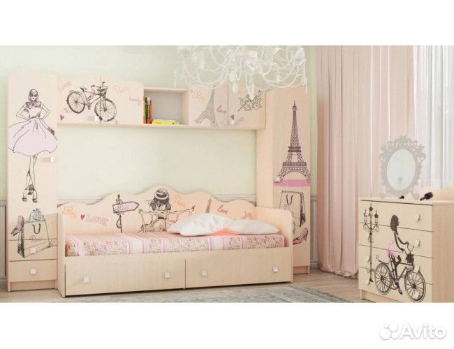 Шкаф для девочки