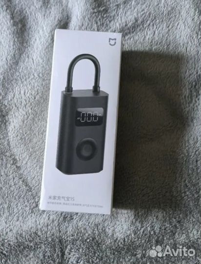 Компрессор насос Xiaomi Mijia Pump 1S